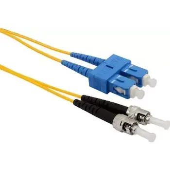 Kabel Solarix optický kabel SC-ST UPC 2m (SXPC-SC/ST-UPC-OS-2M-D)