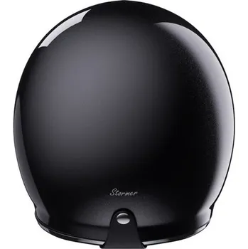 Helma na motorku STORMER Open face helmet STORMER PRIME black pearly L