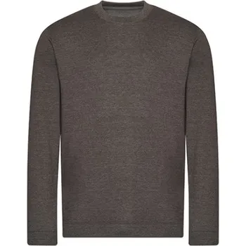 Pánská mikina Just Hoods Pánská mikina JH230 Charcoal -Heather XXL