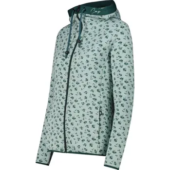 Dámská mikina Mikina CMP Stretch Performance 35E4166-36ZU Jade Mel 38