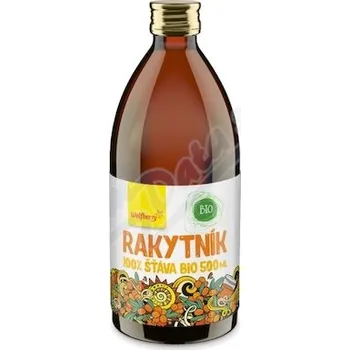 Rakytník 100% šťáva BIO 500ml Wolfberry