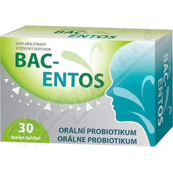 BAC-ENTOS orální probiotikum tbl.30