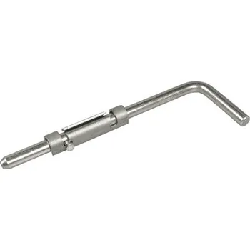 příslušenství k bráně Zástrč brány, INOX