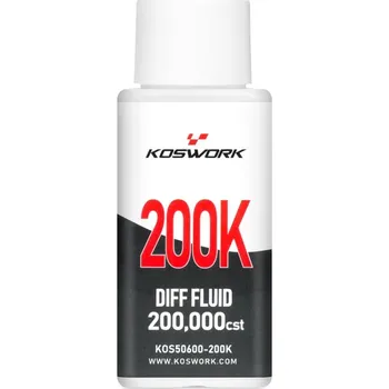 200000cst Silikonový olej do diferenciálu (70 ml)