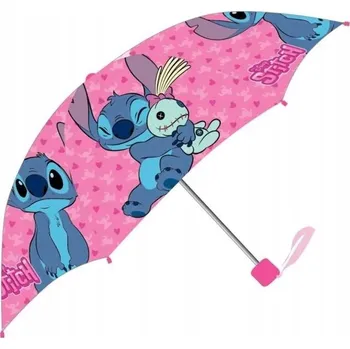 Deštník Difuzed Dětský skládací deštník 90 cm Lilo & Stitch
