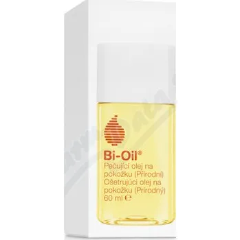 Kosmetika pro formování těla Bi-Oil pečující olej na pokožku přírodní 60ml