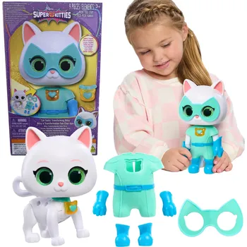 Figurka Just Play Disney Junior SuperKámoši – interaktivní figurka Bitsy (Kizia), 20 cm + doplňky, světlo a zvuk