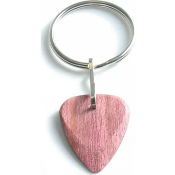 Timber Tones Purple Heart Pick Keyring + prodloužená záruka 3 roky