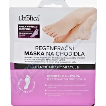 Péče o nohy Lbiotica Regenerační maska na chodidla 1pár