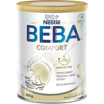Kojenecká výživa BEBA COMFORT 3 5HMO 800g