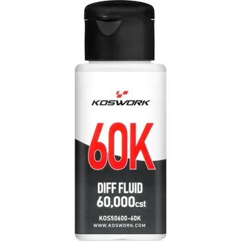 60000cst Silikonový olej do diferenciálu (70 ml)