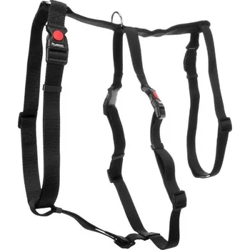 Postroj pro psa Postroj FLAMINGO Zera bezpečnostní černý (XL) 70-110x85-120x65-114cm (2,5cm)