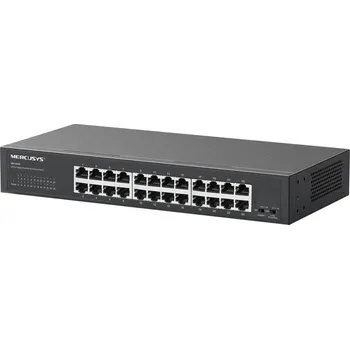 Počítačové příslušenství Switch TP-Link Mercusys MS124GS 24× GLAN, rack