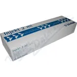 Stříkačka INJEKT 2-dílná 2ml LC modrá ster.100ks B.BRAUN MEDICAL