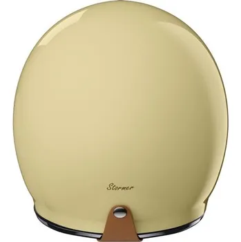 Helma na motorku Open face helmet STORMER PRIME Lesklá bílá (off-white) 2XL