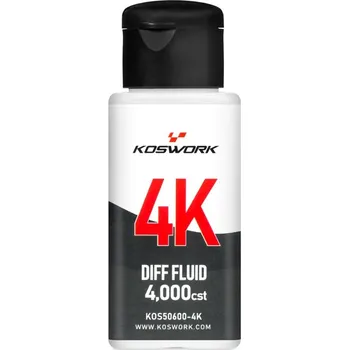 4000cst Silikonový olej do diferenciálu (70 ml)