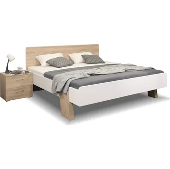 Postel INTENA Avolia 180 x 200 cm ořech