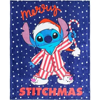 Sinsay - Deka s potiskem Lilo & Stitch - námořnická modrá - 917EC-59X - 917EC-59X-ONE