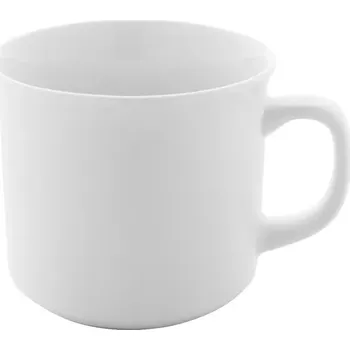 Woodstock Flat matný vintage hrnek - bílá - AP800118-01