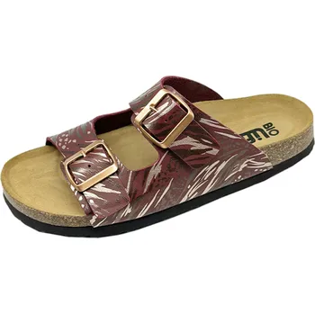 Dámská zdravotní obuv Dámské pantofle BIOLife Lena 0014/782, vínové 37