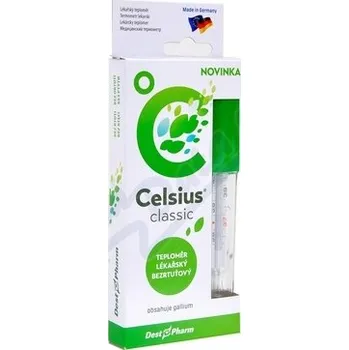 Teploměr osobní Celsius Classic teploměr lékařský bezrtuťový