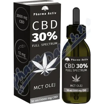 CBD CBD 30% Full Spectrum MCT olej 3000mg 10ml