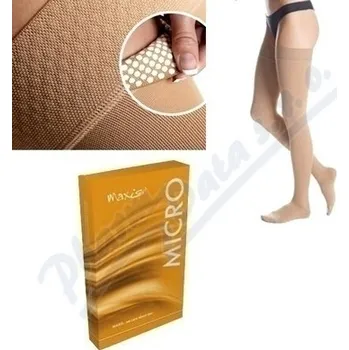 Dámské stahovací prádlo Maxis MICRO stehen.punč.vel.4K lem bronz bez šp.