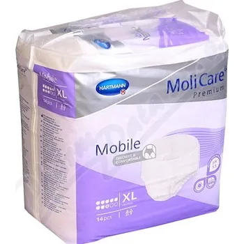 Inkontinenční kalhotky MOLICARE MOBILE 8kap XL14ks(MoliCare Mob super XL)