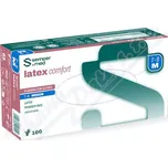 Rukavice vyš.Sempermed comfort latex M/100ks