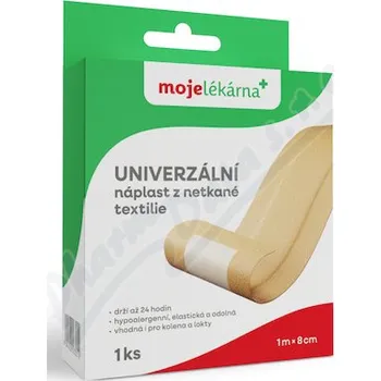 Náplast Univerzální náplast z netk.tex.1mx8cm Moje lékárna