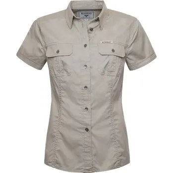 Pánská košile Bushman Košile Dania beige XL