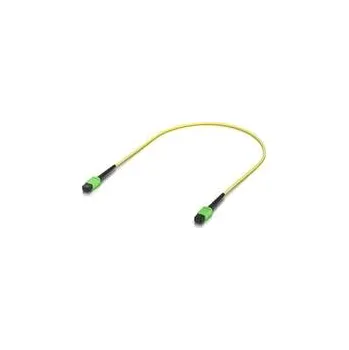 Síťový prvek UBNT UACC-OFC-SA-MPMP-0.5M - optický patch cord MPO-12 Type B APC, Single-mode SMG657A2, 0,5m