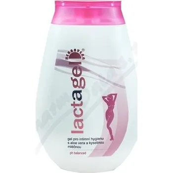 Intimní hygienický prostředek Lactagel pro intimní hygienu HERBAVERA 250ml