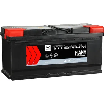 Autobaterie 110AH FIAMM BLACK 950A