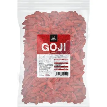 Sušené ovoce Allnature Goji sušené plody 1000g