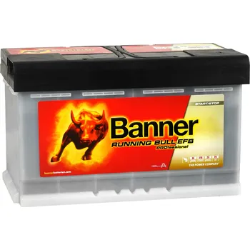 Autobaterie 85AH RUNNING BULL PRO P58511 780A EFB