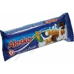 Kukuřičné trubičky Alaska kokosové 18g