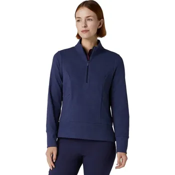Dámská mikina Callaway W mikina Micro Fleece - tmavě modrá: Dámské XS