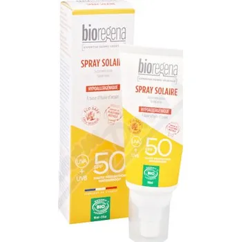 Opalování BIOREGENA Sprej na opalování SPF50 BIO 90ml