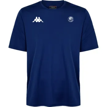 Pánské tričko Kappa DOVO triko FC KUŘIM JR tm.modrá 10Y