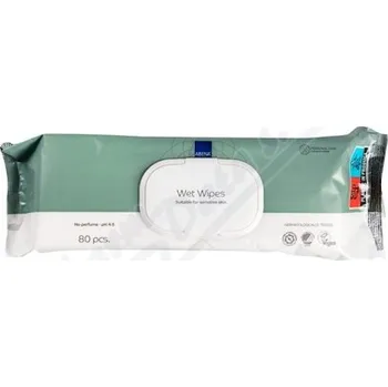 Dětský vlhčený ubrousek ABENA Skincare vlhčené čistící ubrousky 80ks