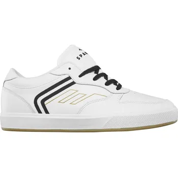Pánské tenisky EMERICA boty - Ksl G6 X This Is Skateboardin White/Black (110) velikost: 42.5