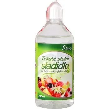 Sladidlo Stevia tekuté stolní sladidlo 200ml