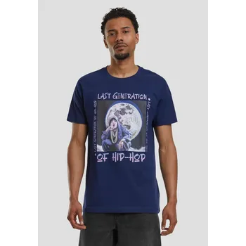 Pánské tričko Hip Hop Tee poslední generace v námořnickém provedení Mister Tee modrá 2854283