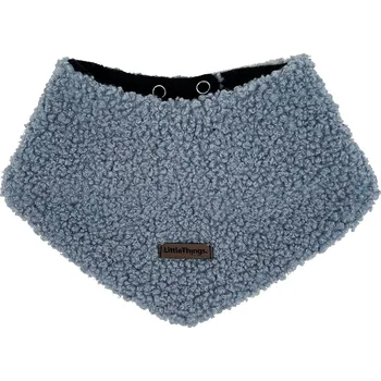 Nákrčník tyrkysový teddy šátek na krk