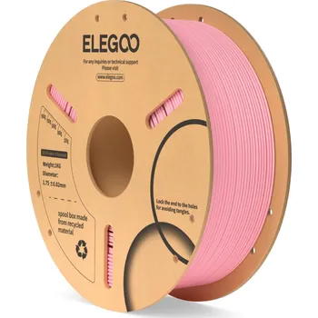 Filament ELEGOO PLA Filament 1,75 mm, 1 kg Růžová
