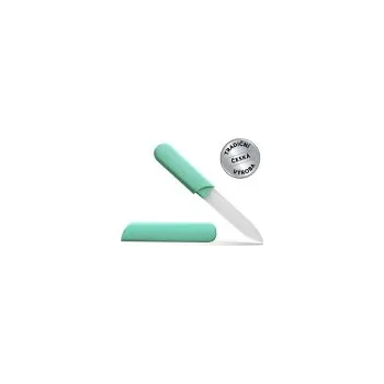 Svorto Pilník skleněný s krytkou 13,5 cm zelený