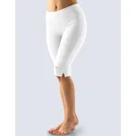 Gina Legíny Capri jednobarevné 95001P bílá XXXL