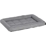 Polštář FLAMINGO Rana obdélníkový šedý 55,5x38,5x5,5cm