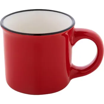 Woodstock Mini mini vintage hrnek - červená - AP800116-05